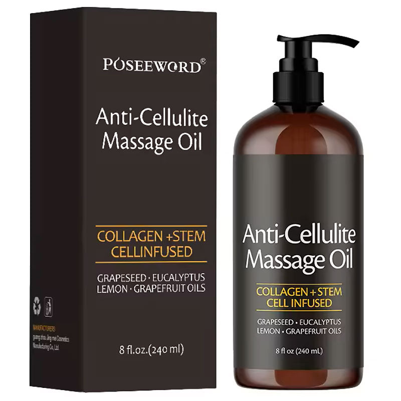 Anti-Cellulite Massage Oil