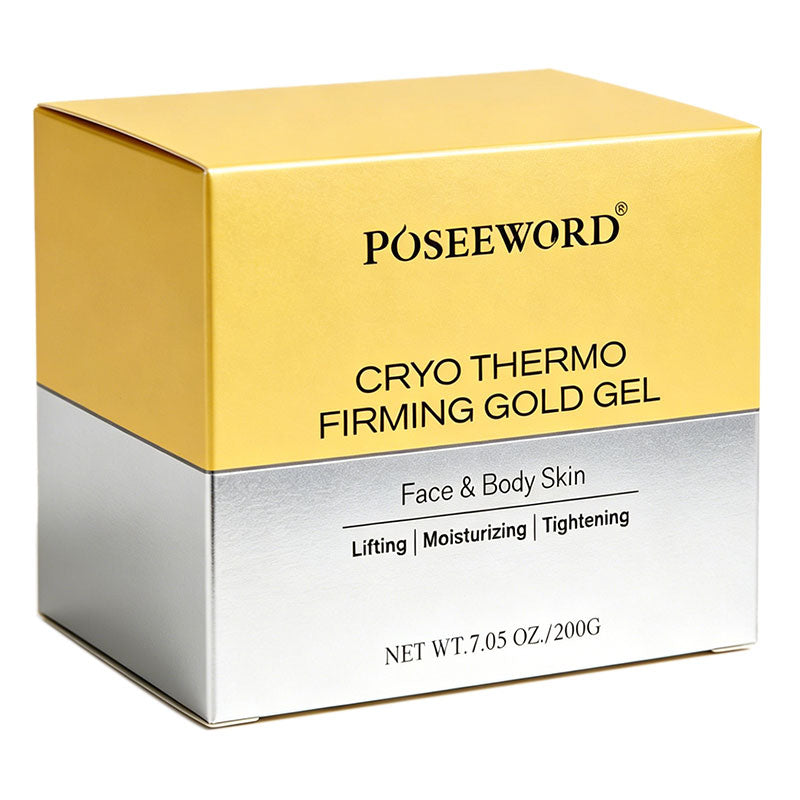 Cryo‑Thermo Firming Gold Gel