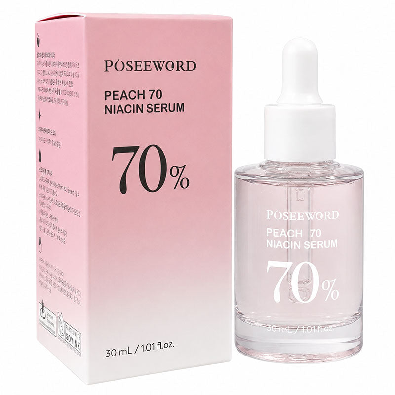 POSEEWORD Peach 70 Niacin Serum 30ml/unit