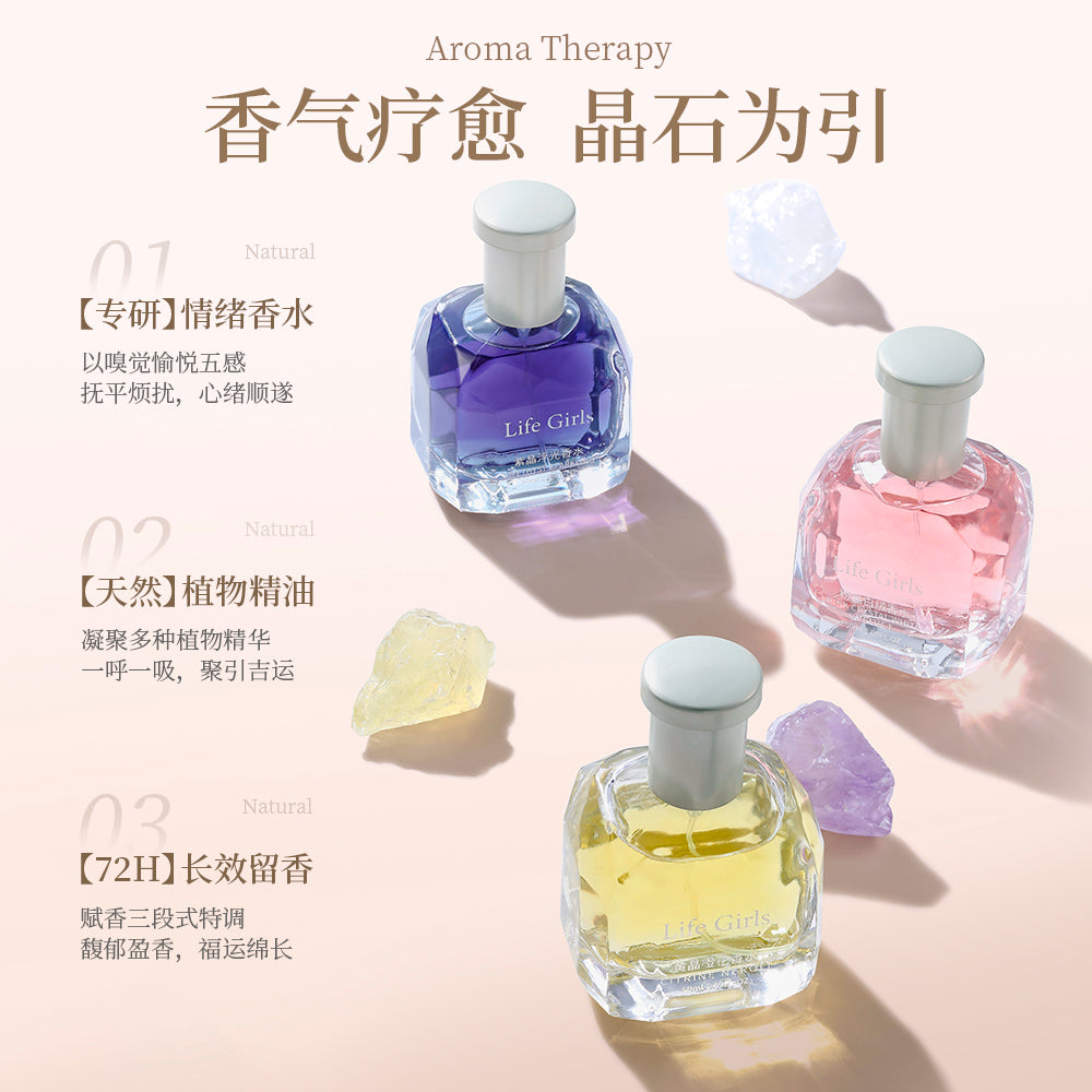 50ml Perfume – Fresh Citrus, Woody Floral & Sweet Floral