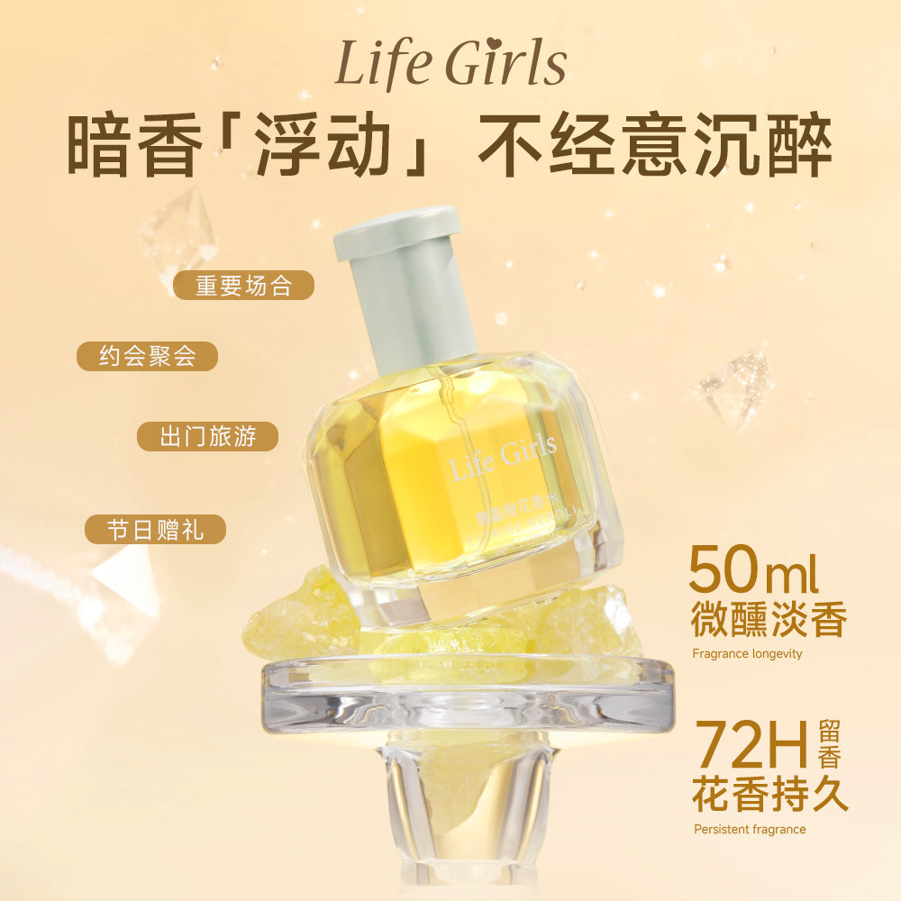 50ml Perfume – Fresh Citrus, Woody Floral & Sweet Floral