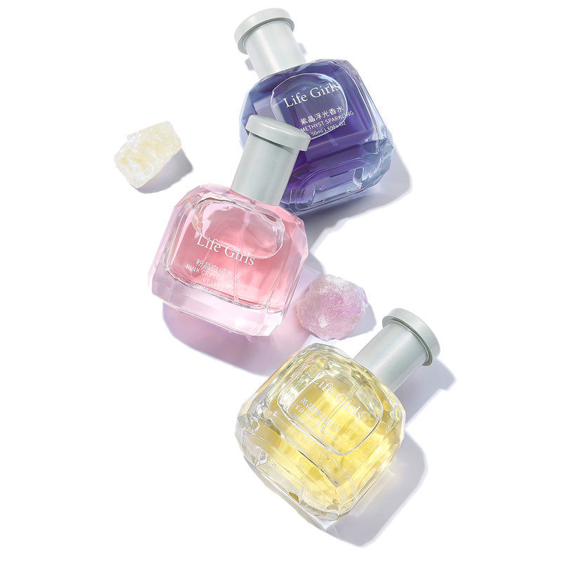 50ml Perfume – Fresh Citrus, Woody Floral & Sweet Floral