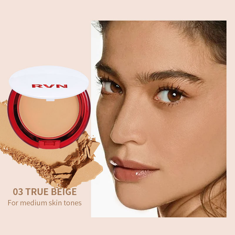 Lightweight Pressed Powder