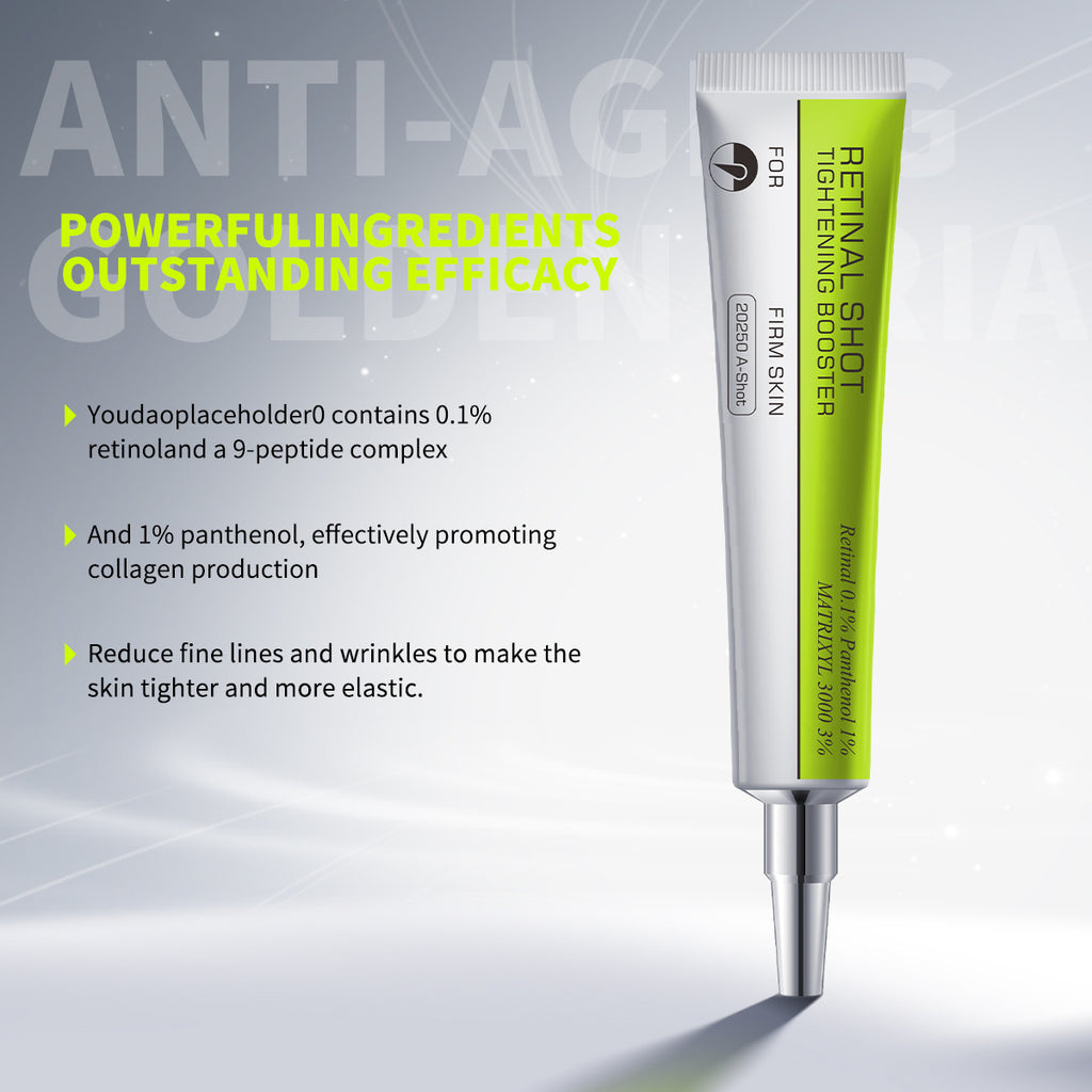 Logo-Free Retinal Shot Tightening Booster Eye Cream