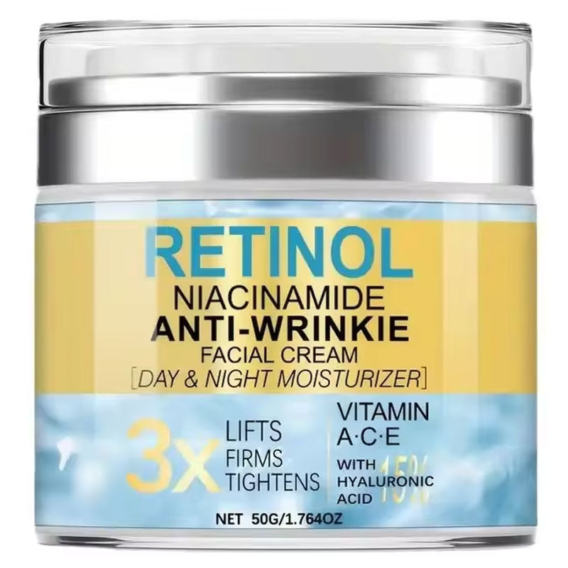 Retinol Niacinamide Anti-Wrinkle Facial Cream 50g/unit