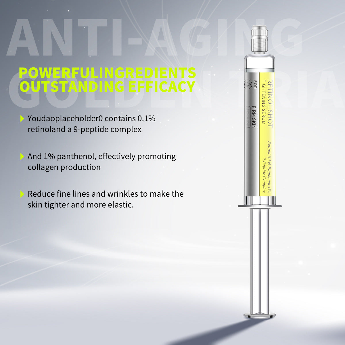 Retinol Aqua Glow Serum