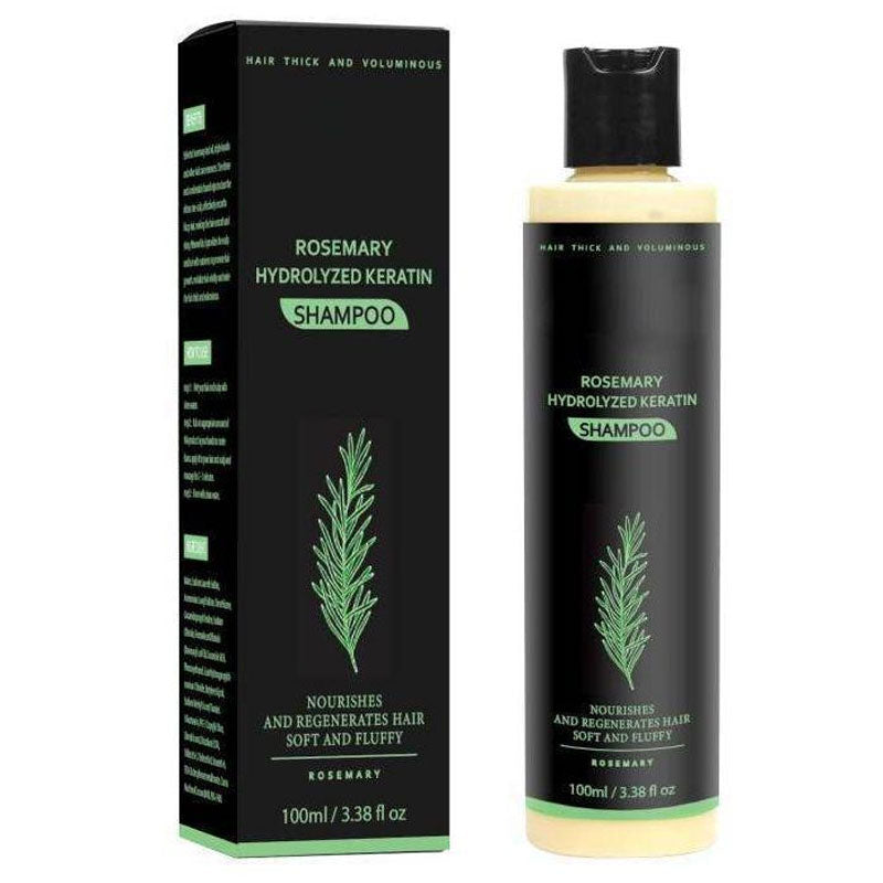 Rosemary Hydrolyzed Keratin Shampoo 100ml/unit