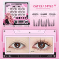 No glue needed False Eyelashes