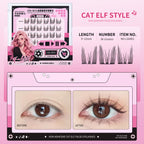 No glue needed False Eyelashes