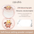 Setting Powder Compact