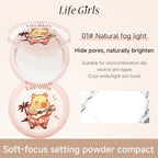 Setting Powder Compact