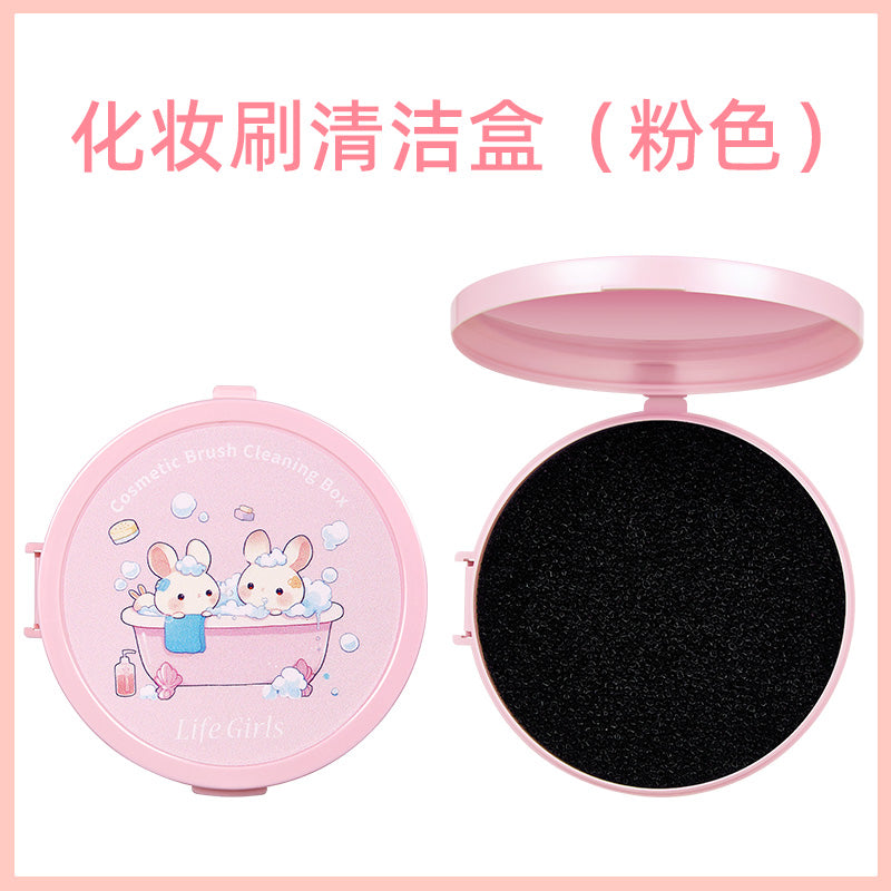 Makeup Brush Cleaning Box