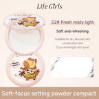Setting Powder Compact