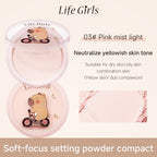 Setting Powder Compact