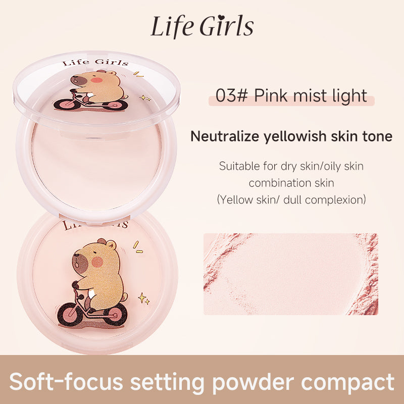 Setting Powder Compact