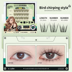 No glue needed False Eyelashes
