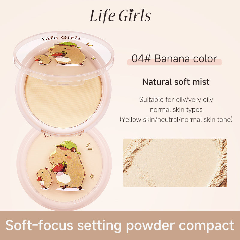 Setting Powder Compact