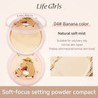 Setting Powder Compact