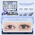 No glue needed False Eyelashes