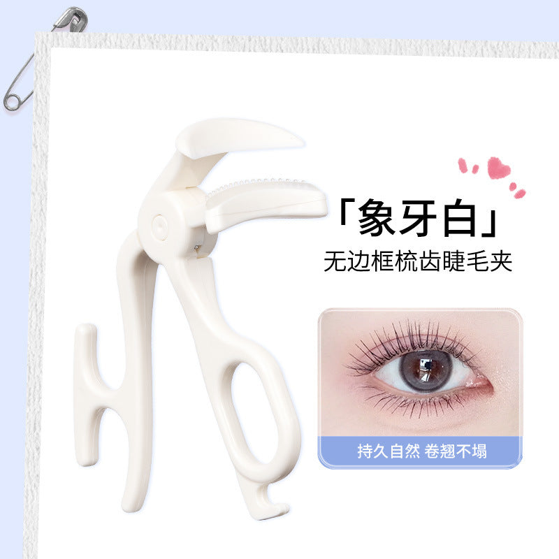 Borderless Comb Eyelash Curler