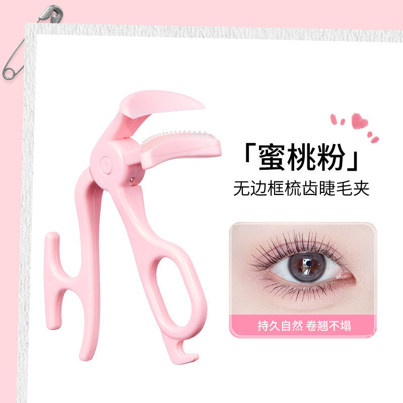 Borderless Comb Eyelash Curler