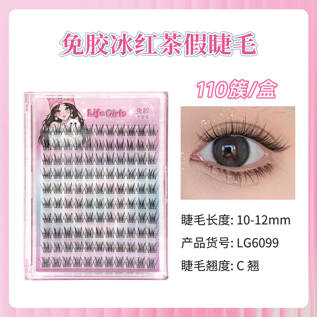 Glueless False Eyelashes