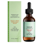 CANAMIN Rosemary Mint Scalp & Hair Strengthening Oil 59ml/unit