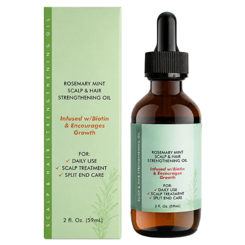 CANAMIN Rosemary Mint Scalp & Hair Strengthening Oil 59ml/unit