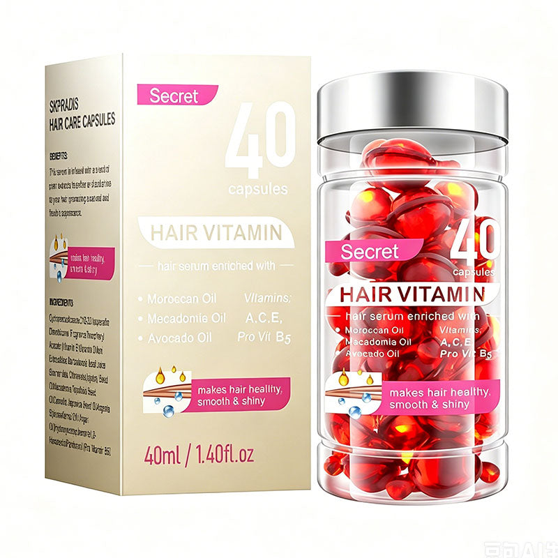 Secret Hair Vitamin Care Capsules 40 pcs per bottle  40ml
