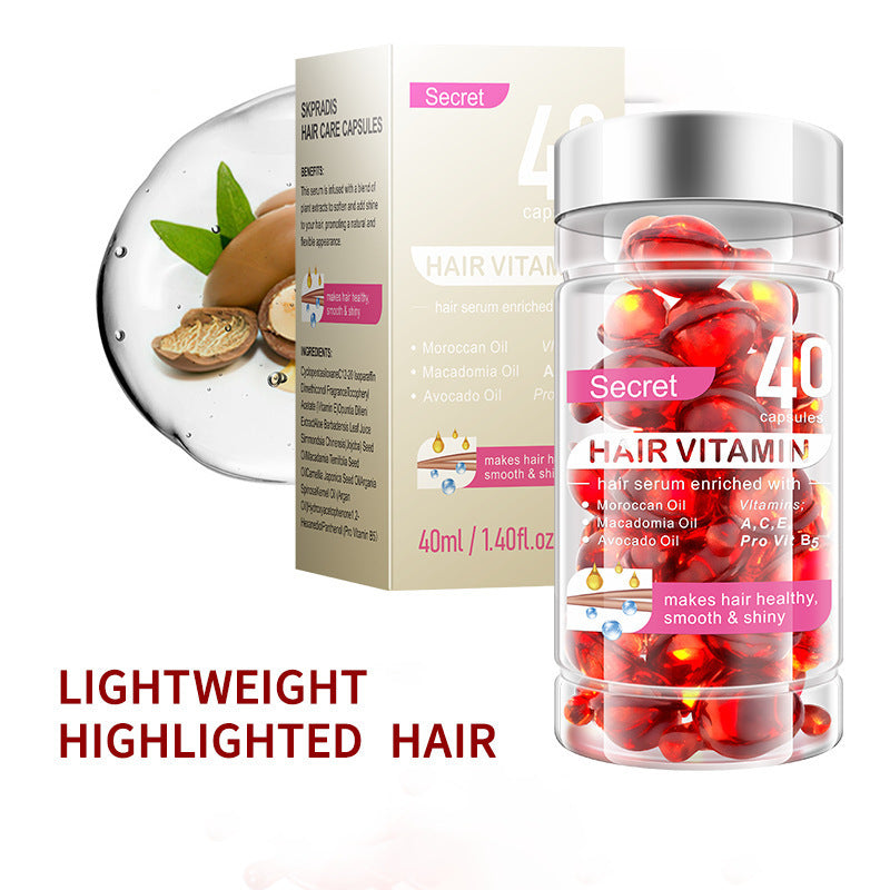 Secret Hair Vitamin Care Capsules 40 pcs per bottle  40ml