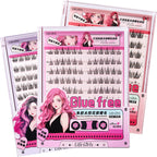 Self-adhesive Glueless False Eyelashes
