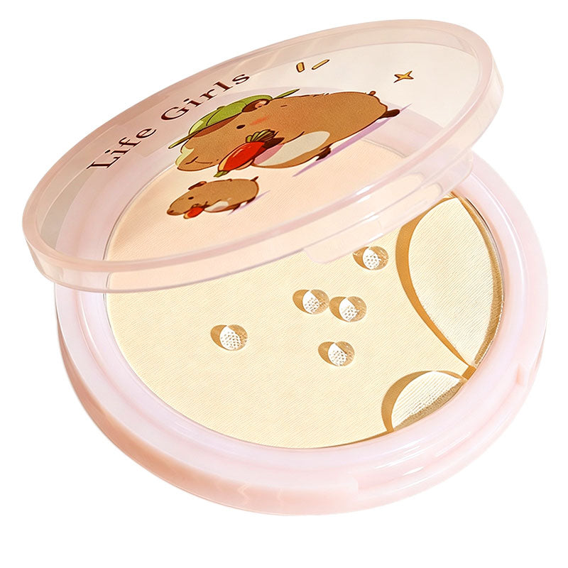 Setting Powder Compact