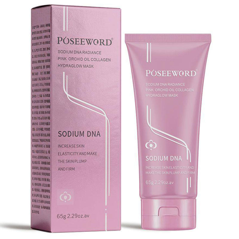 Sodium DNA, Radiance Pink Orchid Oil, Collagen Hydraglow Mask