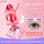 Soft Magnetic Lashes