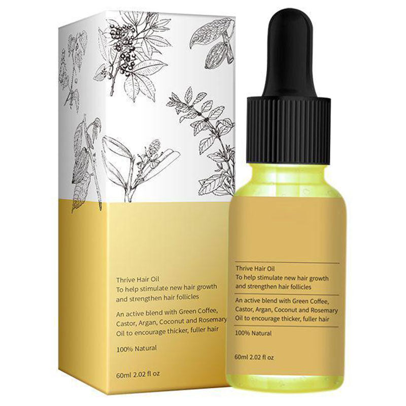 Logo Free Thrive Hair Oil 60ml/unit