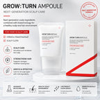 Grow:Turn Ampoule (for hair&scalp care)