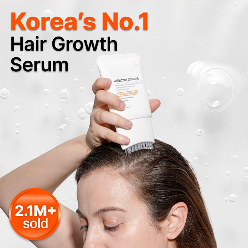 Grow:Turn Ampoule (for hair&scalp care)