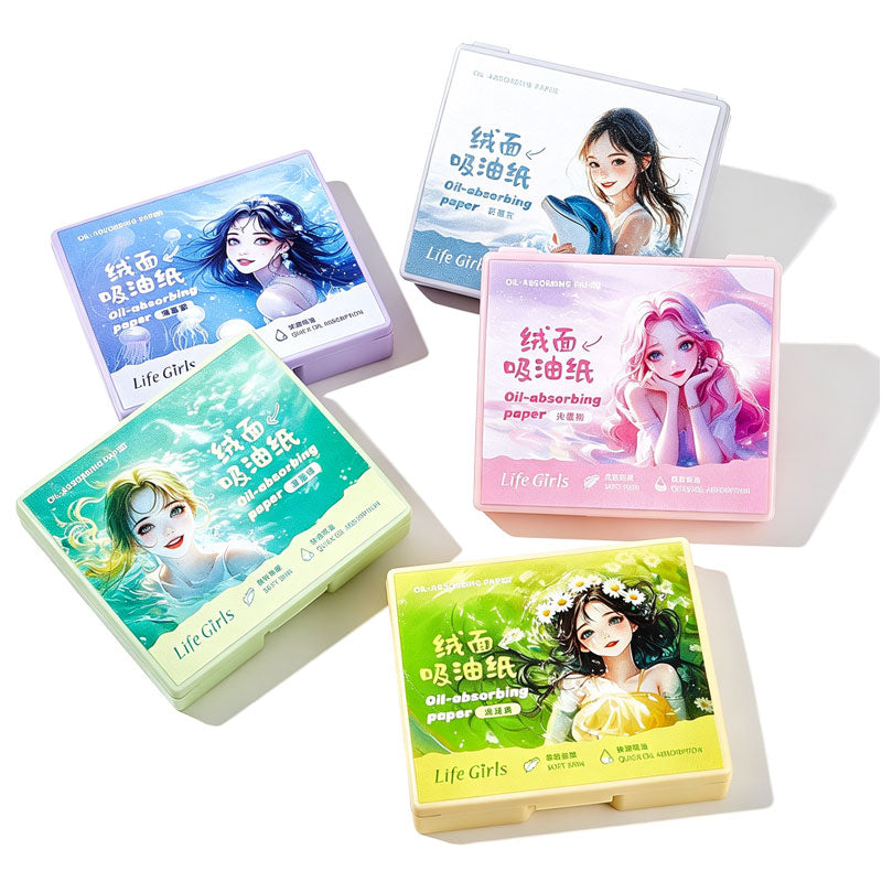 Velvet Oil Blotting Paper