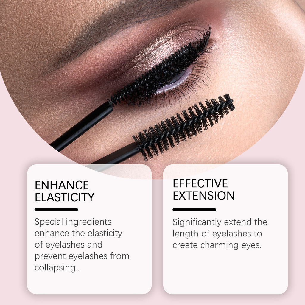 Waterproof Curl Mascara (Black)