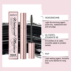 Waterproof Curl Mascara (Black)