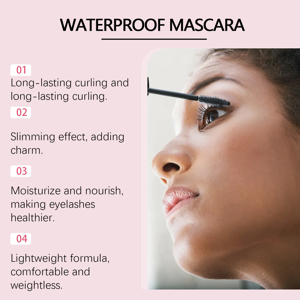 Waterproof Curl Mascara (Black)