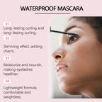 Waterproof Curl Mascara (Black)