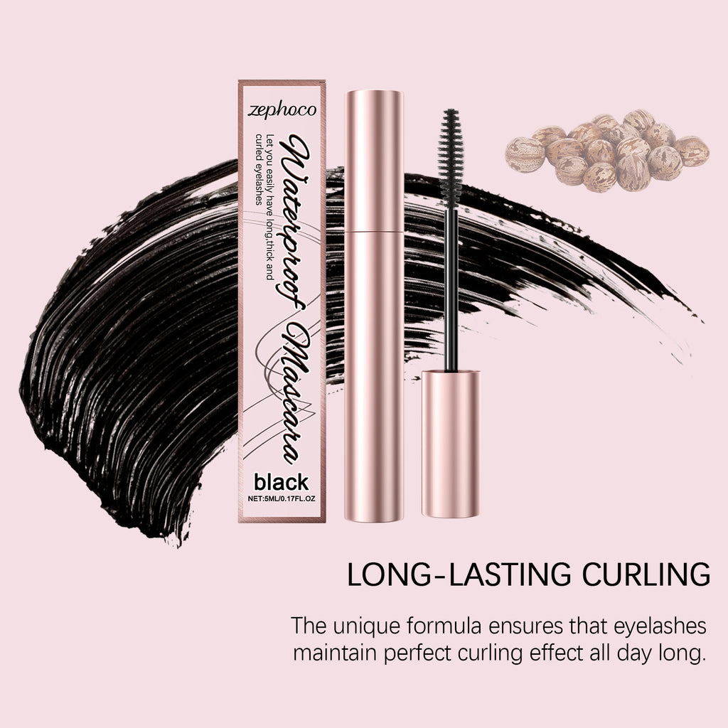 Waterproof Curl Mascara (Black)