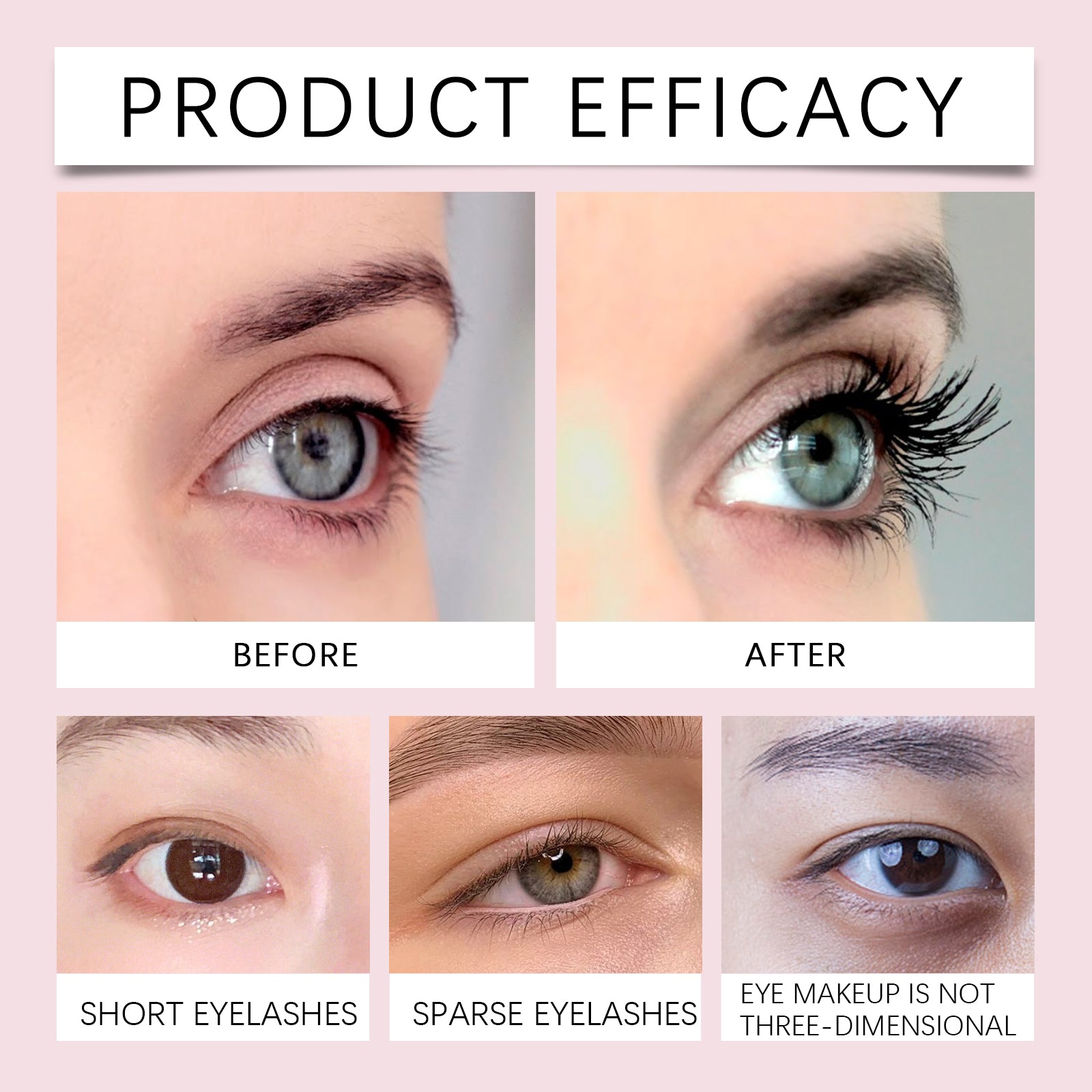 Waterproof Curl Mascara (Black)