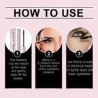Waterproof Curl Mascara (Black)
