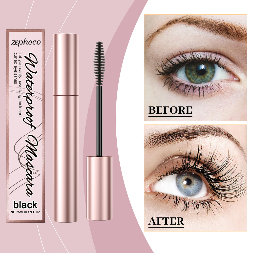 Waterproof Curl Mascara (Black)