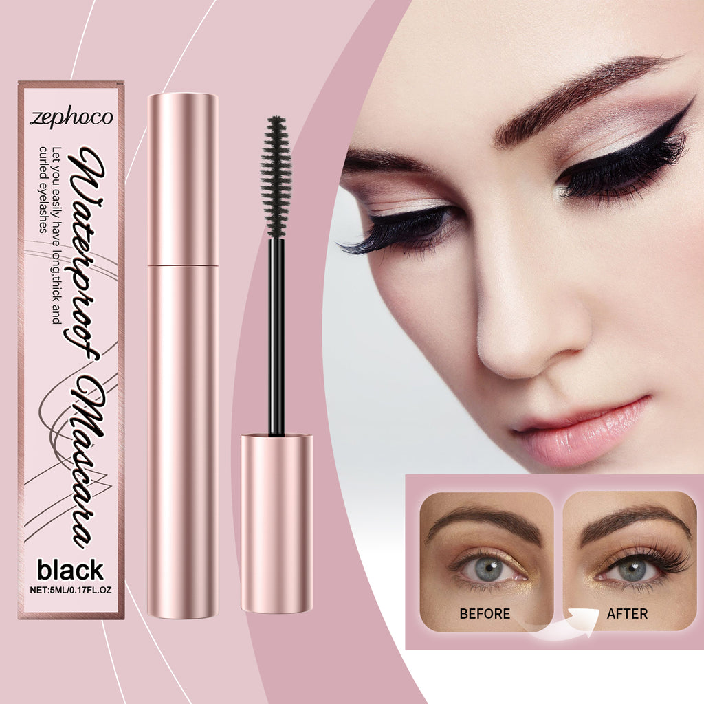 Waterproof Curl Mascara (Black)