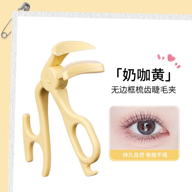 Borderless Comb Eyelash Curler