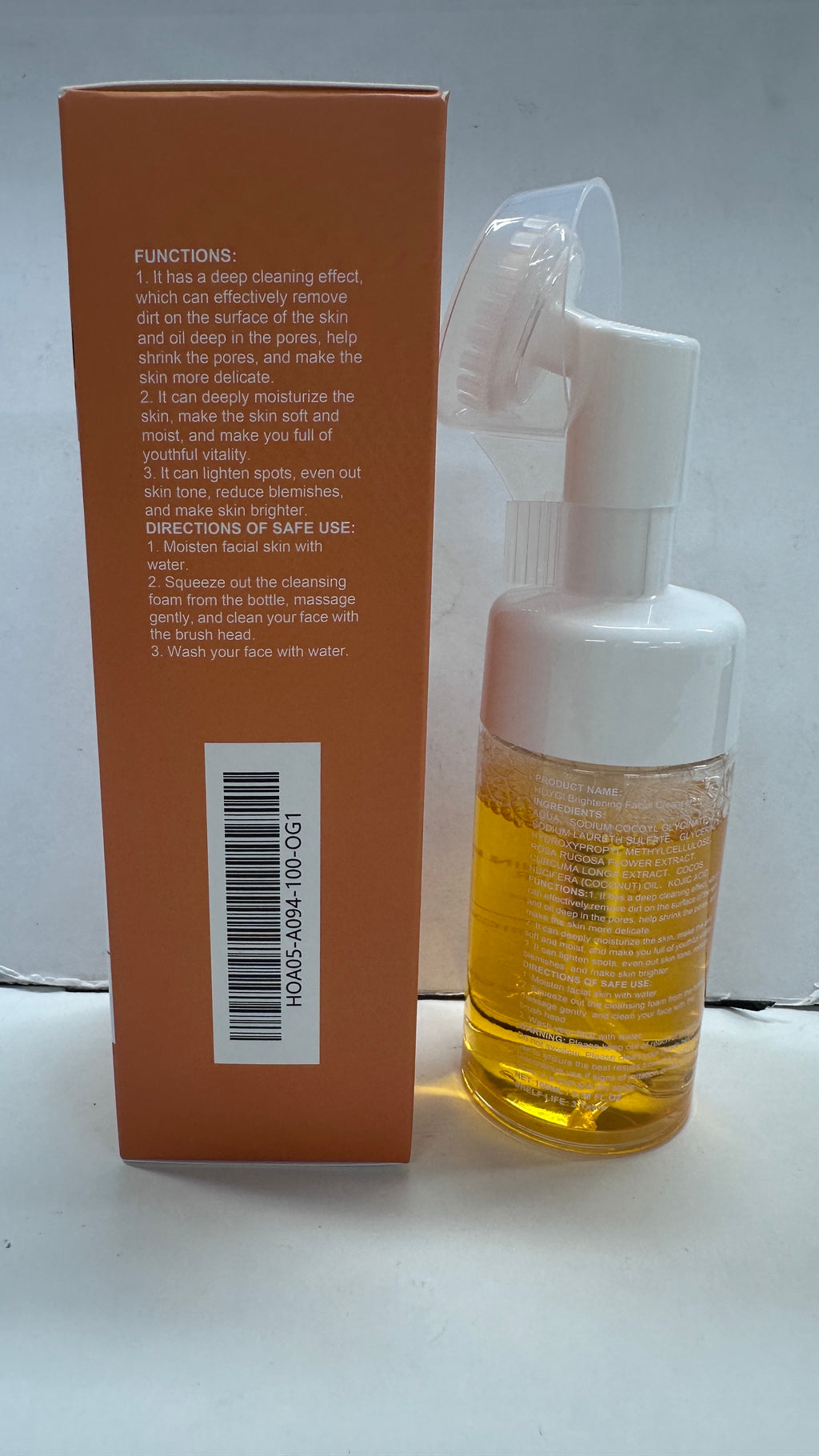 Brightening Facial Cleanser