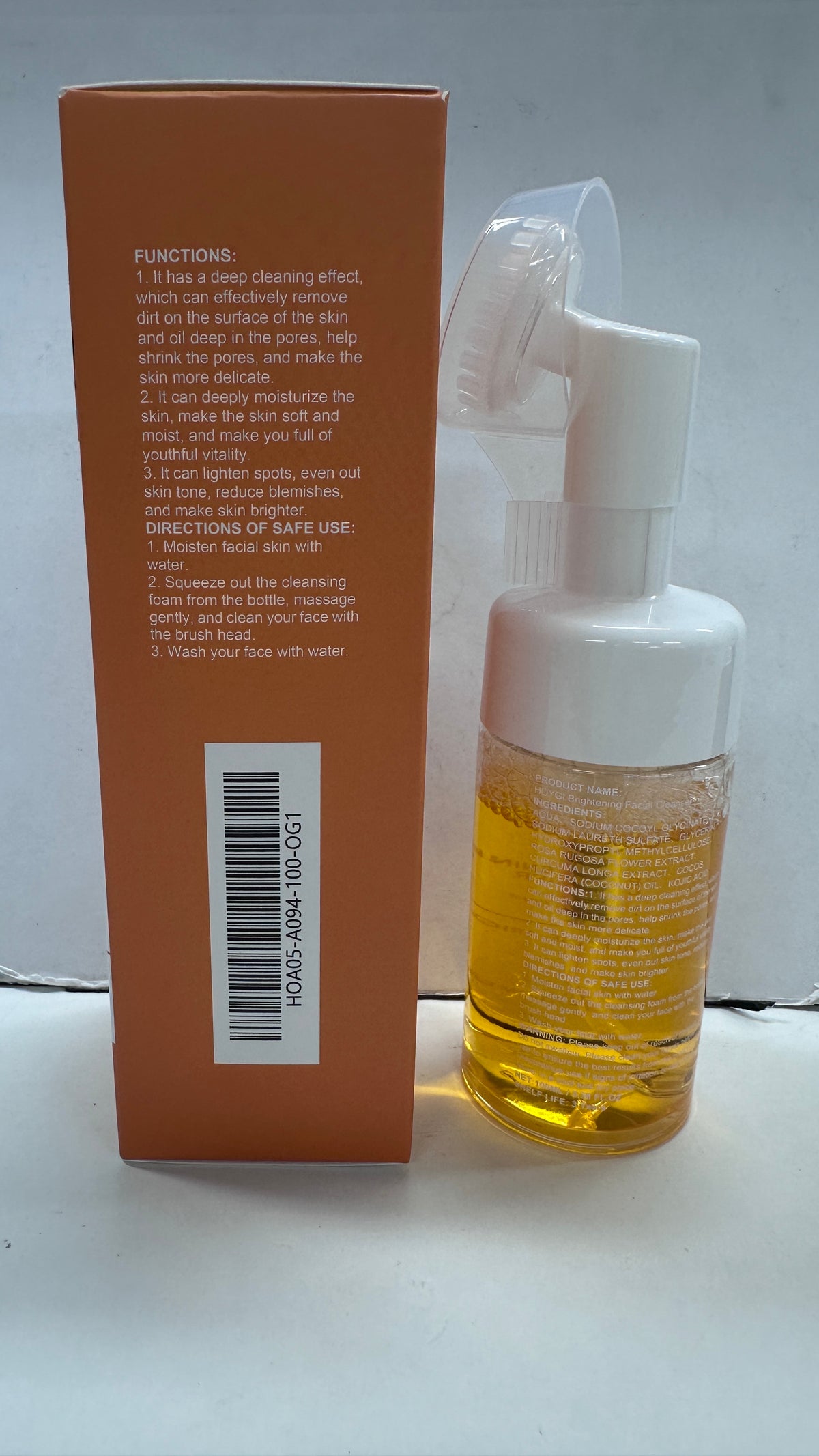 Brightening Facial Cleanser
